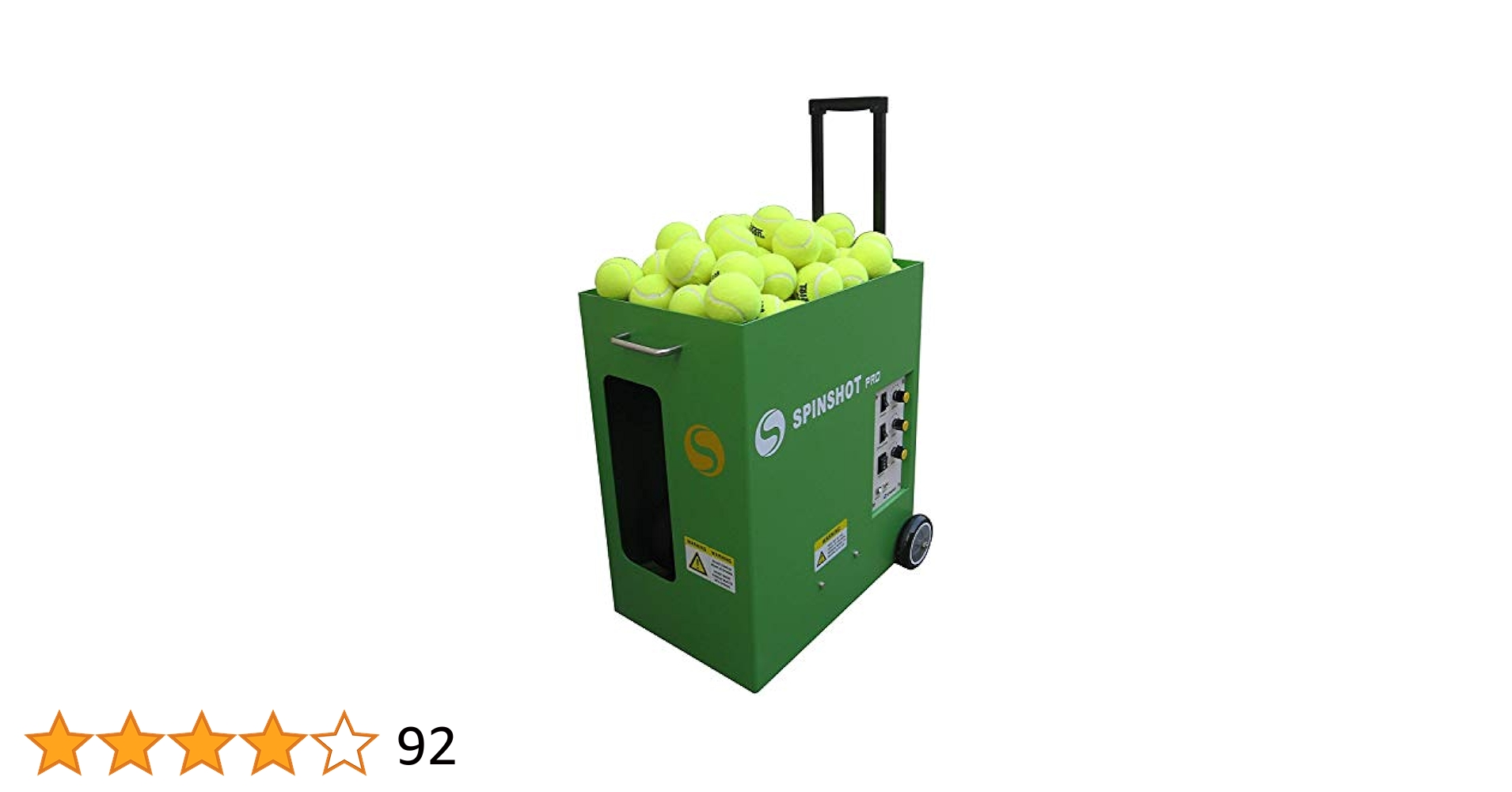 テニスボール球出し機SPINSHOT-PLAYER 【送料込み】