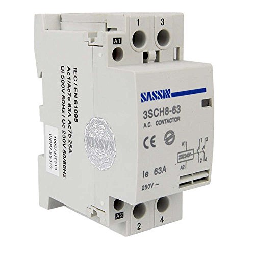 Contacteur modulaire 63A multihobbie pour piloter le chauffage de la maison connectée