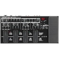 1 of BOSS ME-90 Guitar Multi-Effects | All-In-One Guitar Processor | 11 Onboard AIRD Amp Models | 60 Effects derived from the GT-1000 | 8 Multi-Function Footswitches & Redesigned Expression Pedal