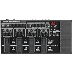 The BOSS ME series has been a favorite of performing guitarists for over three decades, combining multi-effects power with intuitive hands-on control for crafting tones in seconds. The ME-90 is the most advanced ME model to date, offering exceptional...