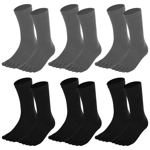 Chicingyou Toe Crew Liner Socks