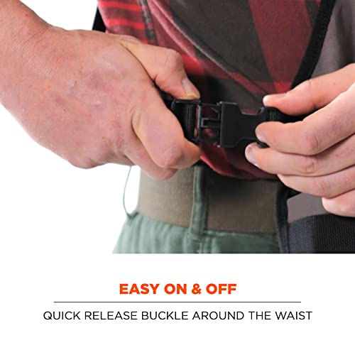Ergodyne - 13694 Arsenal 5704 Torso Length Work Tool Apron, 22-Pockets, Gray #TOP4