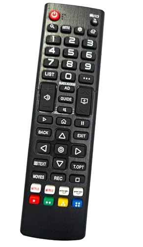 Image of Ehop Compatible Remote Control for Lloyd Smart WebOS TV(Old Remote Must be Exactly Same for it to Work)