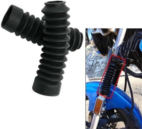 Amortisseur arrière YBR125 supprime la rigidité et protège la fourche