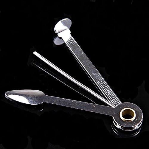 Stainless Steel 3In1 Smoking Pipe Cleaner Cleaning Tool Reamers Tamper for Hookahs Pipe Water Pipe Ect