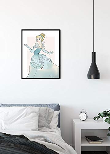 Komar Quadro Senza Cornice – Selvaggio E Montagna – Stampa Artistica 50x70 Cm – Prodotto In Germania