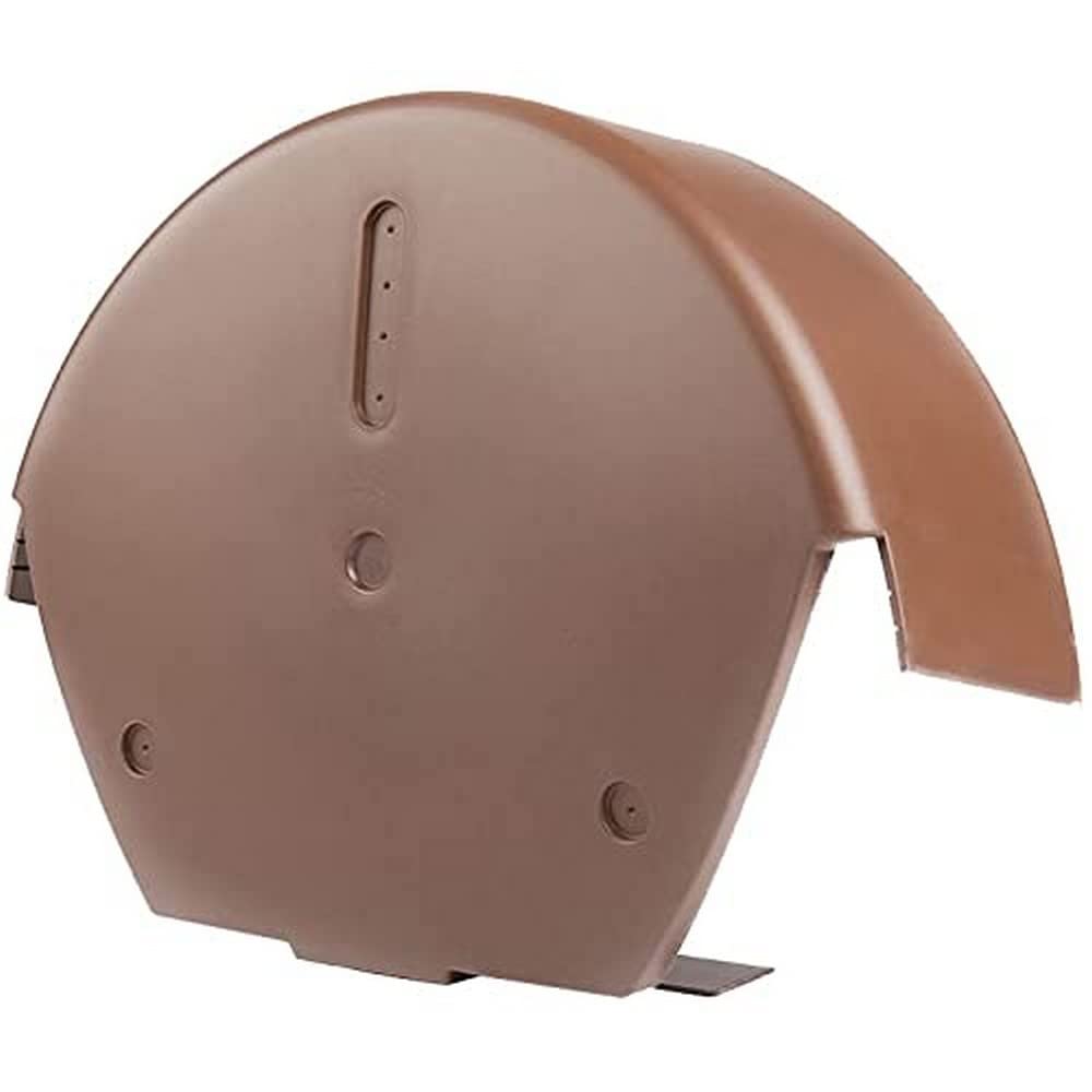 Timloc Brown Universal 1/2 Round Cap Bag 1 Loc99112