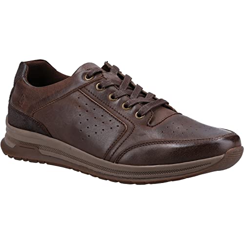 Hush Puppies Men's Joseph Sneaker, Light Brown, 9 UK