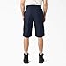 Dickies Men's 15 Inch Inseam Work Short - Relaxed Fit Utility Shorts, Durable Lightweight Fabric for Construction & Shop, Dark Navy, 30 US