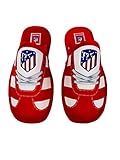 Andinas - Zapatillas Casa ATLÉTICO Madrid Oficiales Cordones - Talla Zapatos 44