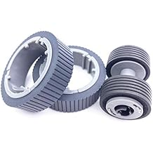 PA03670-0001 PA03670-0002 Scanner Paper Consumable Kit Pick Roller + Brake Roller Pickup Roller Compatible with fi-7160 fi-7260 fi-7140 fi-7240 fi-7180 fi-7280 fi-7300NX
