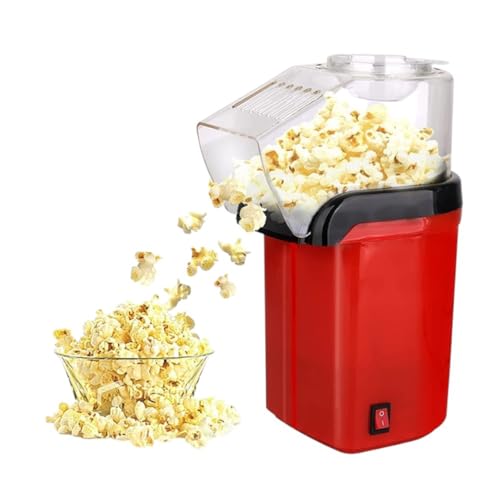 SNL STORE Electric Popcorn Maker Machine | Hot Air Popper for Oil-Free Healthy Popcorn | Fast & Easy...