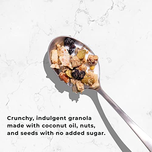 Nature's Path Organic Keto Crunch Blueberry And Cinnamon Nut Granola, 8 Ounce (Pack Of 6), Keto Certified, Non-Gmo, Gluten Free, 1G Net Carbs, 5G Plant Based Protein #TOP4