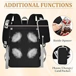 40 Cans Insulated Cooler Backpack, Leakproof Backpack Cooler for Men Women - Image 5