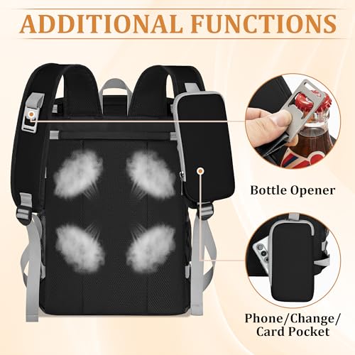 ANILD Cooler Backpack Insulated Leak Proof, 40 Cans Soft Backpack Cooler by ANILD - Image 5