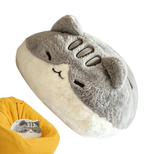 Peluche en forme de chat pour décoration de chambre d'enfant et voiture