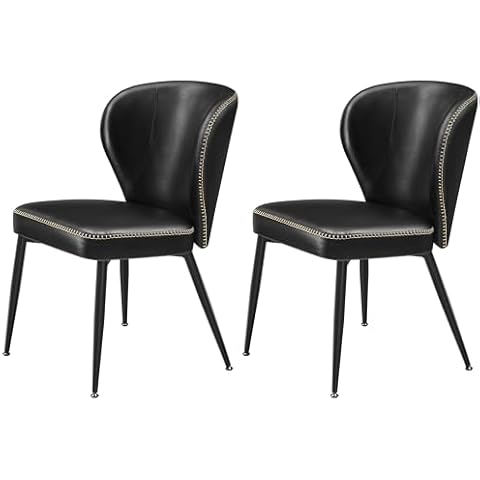 VASAGLE EKHO - Lot de 2 Chaises Cover