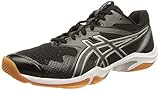 ASICS Herren Gel-Blade 8 Squash-Schuh, Black/Black, 40.5 EU