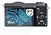 Bruni Screen Protector compatible with Sony Alpha a5100 ILCE-5100 Protector Film, crystal clear Protective Film (2X)