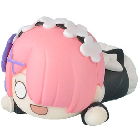 寝そべりプチフィギュア　リゼロ Amazon | Re:ゼロから始める異世界生活 寝そべりプチフィギュア vol.1