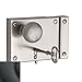 Baldwin Hardware 5704.102.R Horizontal Rim Lock Front Door Handle