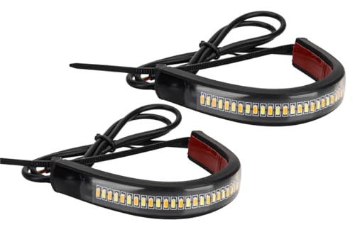 Luces de giro para moto con freno de 12V idóneas para rutas nocturnas de invierno