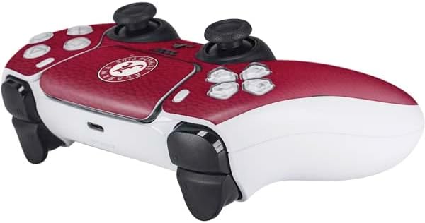 Skinit Decal Gaming Skin Compatible with PS5 Controller - Officially Licensed University of Alabama University Seal Design