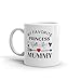 Produktbild Meine Lieblingsprinzessin nennt mich Mama Einzigartige Keramik Kaffeetasse / Tasse & mdash; Geburtstag Muttertag für Mutter Mutter Oma