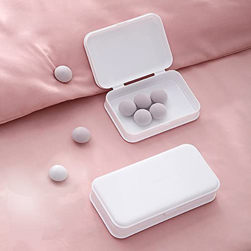 8 Pieces of Mushroom Quilt Clips Set with Box, Non-Slip Quilt Clips, Bed Sheet Clip, Quilt Cover Clip with one-Key Unlocking for Bed Sheet, Blanket, Curtain, Socks, Mattress, Clothing (White)