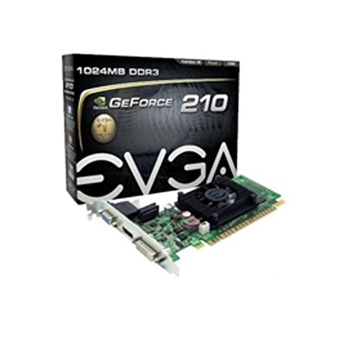 EVGA 01G-P3-1312-LR GeForce 210 Graphic Card - 520 MHz Core - 1 GB DDR3 SDRAM - PCI Express 2.0 x16