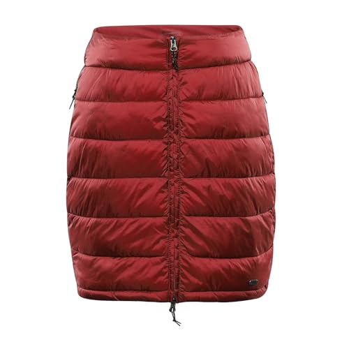 Alpine PRO LORFA Damen Wanderrock, Sportrock, Outdoorrock, Winterrock, Thermorock, Funktionsrock, Puffy-Stil Rock, Isolierter Rock, HI-Therm Füllung, Nylonrock, Stepprock, Ultra-Leicht Rock