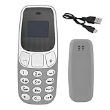 Communication sans effort : profitez de la liberté qui s’offre à vous. Notre téléphone portable pour personnes âgées présente un design compact et élégant avec de petits boutons et tient confortablement dans votre main, votre poche ou votre sac à main. Restez connecté avec vos proches partout et à tout moment grâce à un son de haute qualité et un affichage clair.