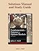 Student's Solutions Manual and Study Guide for Fundamentals of Futures and Options Markets