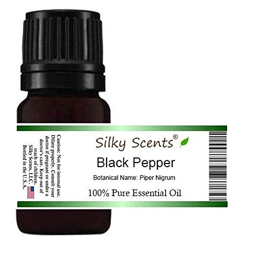 Black Pepper Essential Oil (Piper Nigrum) 100% Pure and Natural 15 ML