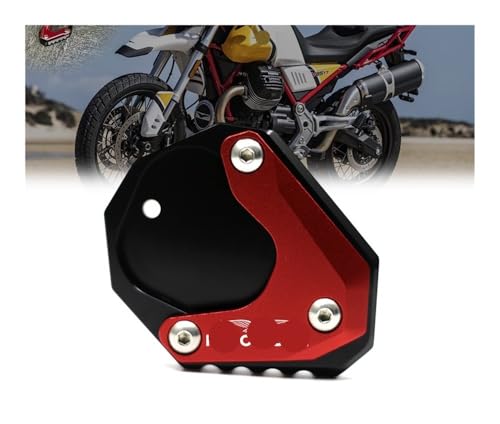Coussin béquille V85TT pour éviter la chute latérale de la moto - 2