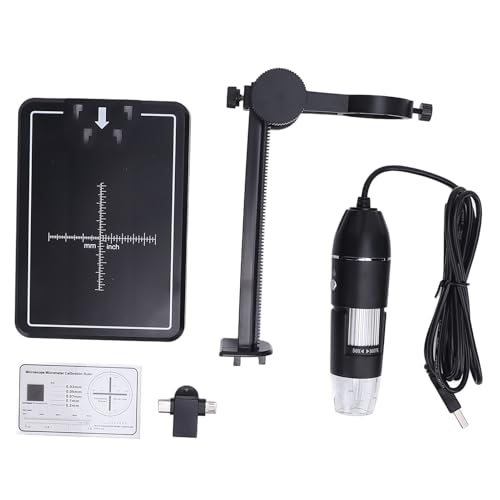 Microscope numérique USB 1600x haute définition pour maintenance industrielle