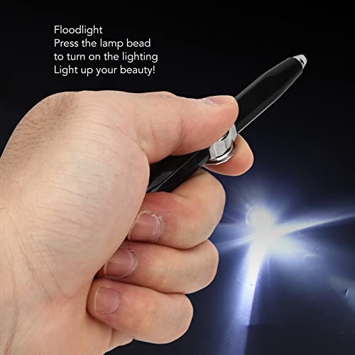 Caneta Fidget Caneta Giratória Com Luz LED, Ajuda Redutor de Estresse TDAH Ajuda a Pensar Caneta Esf