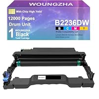 Unità Tamburo Compatibile Per Lexmark B2236dw – 12.000 Pagine, Nero