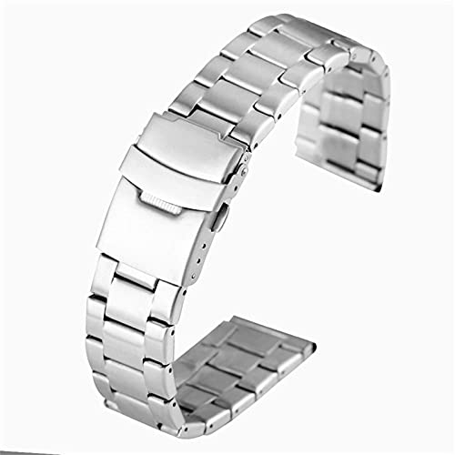 Sangle en acier inoxydable 22mm pour remplacer un bracelet usé