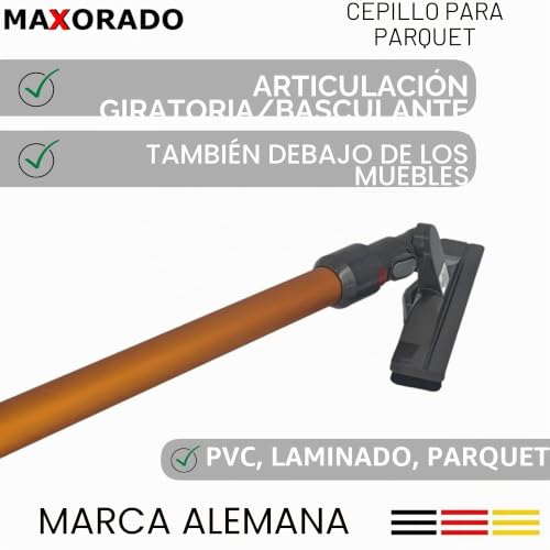 Miniatura 4 de Maxorado Boquilla De Parquet Para V7 V8 V10 V11 V15 Gen5 Cepillo Para Suelos Duros Cepillo De Parquet Boquilla De Suelo Compatible Con Aspiradora Dyson 920018-04 968235-01