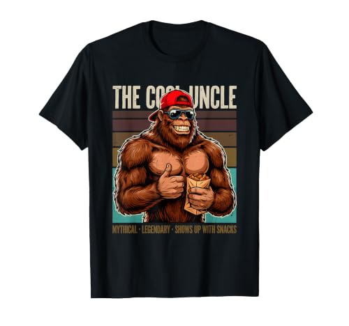 El tío Genial y mítico bocadillos legendarios Camiseta