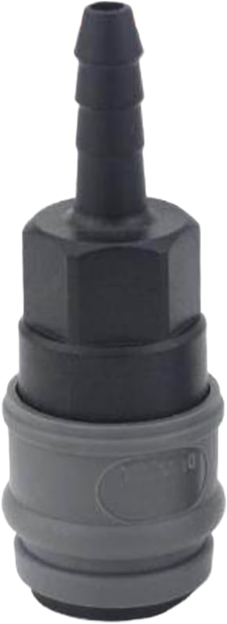 Quick Connector C Self-locking SP20 20; Female Head SH20 8mm Tube Plastic Steel