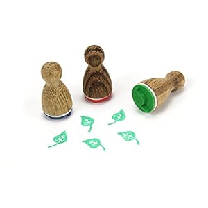 Stemplino mini stempel blad