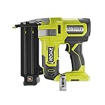 RYOBI R18GN18-0 18V ONE Plus Cordless 18 Gauge Nailer Bare Tool, One Size, Hyper Green