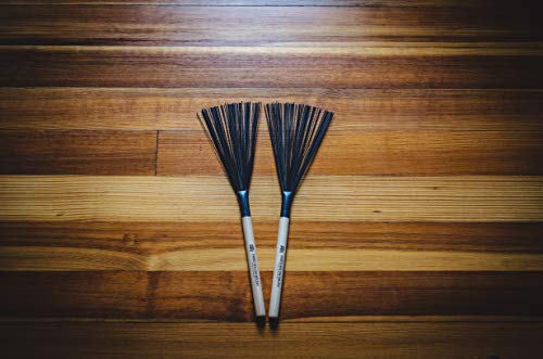 Meinl Stick & Brush Fixed Nylon Brush With Wooden, Standard Size-Made In Germany, Wood Handle (Sb303) #TOP4