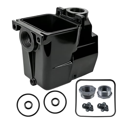 SPX1620AA Pump Strainer Housing Compatible With Hayward Super Pump Series Strainer Housing Replacement Compatible With Hayward SP1600X And SP2600X Size 2 x 2.