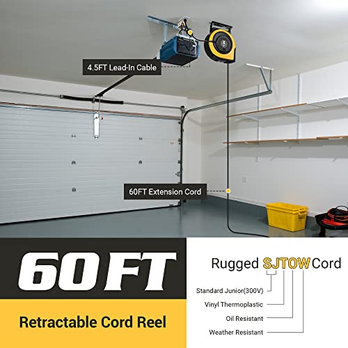 Dewenwils Retractable Cord Reel thumb #2