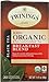 Twinings of London Organic and Fair Trade Certified Breakfast Blend Tea Bags, 20 Count