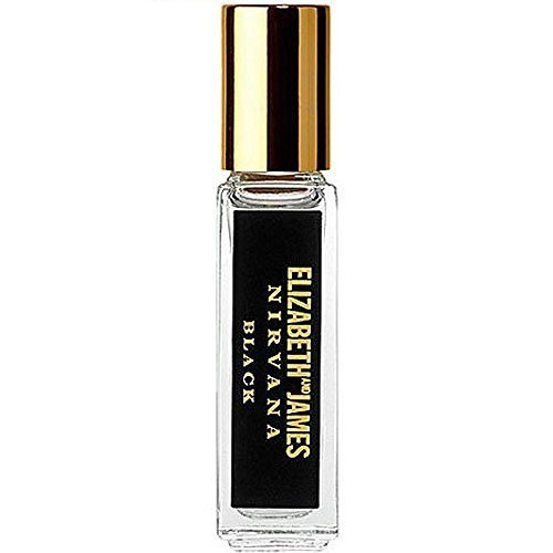 ELIZABETH AND JAMES NIRVANA FOR HER BLACK PERFUME EDP ROLLERBALL MINI 0.24 OZ/7 ML by Elizabeth and James Nirvana