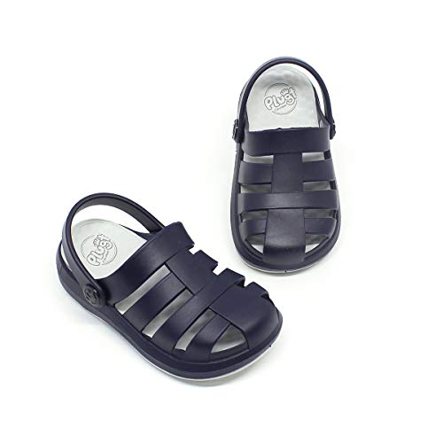 Babuche Sandália Plugt Pop Marinho - 25/26